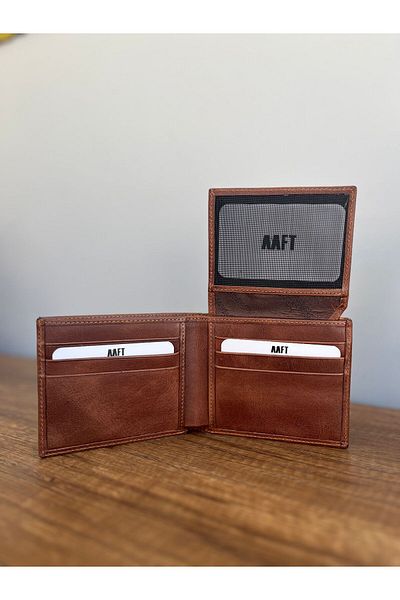 MFT Leather Design Ανδρικό πορτοφόλι Royal 2612 από γνήσιο δέρμα