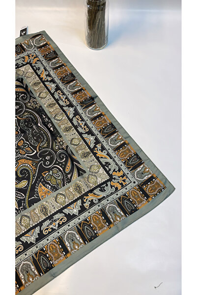 Onur Φουλάρι - Γυναικείο Μαλακό Φουλάρι με Βαμβακερό Εθνοστικό Σχέδιο