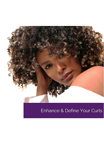 Giovanni Giovanni Curl Defining Hair Mousse, with Coconut Oil, Jojoba & Shea Butter, 207ml