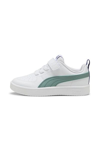 Puma Pantofi casual Puma Rickie Ac+ Ps alb-verde pentru copii 385836 -39