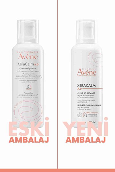 Avene XeraCalm A.D Lipid-Replenishing Creme Atopiye Eğilimli Ciltler için Nemlendirici Krem 400 ml