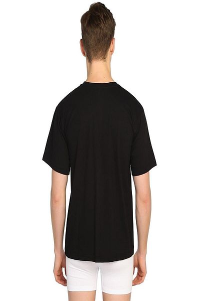 ENTAHA Tutku Men's Black 6 Pack Crew Neck Undershirt New Season