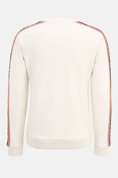 Fila Мъжки суитшърт с кръгло деколте и плитка TM411156