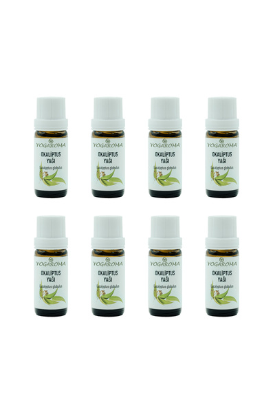 NPO Yogaroma Refreshing Aromatherapy 10ml Pure and Natural Eucalyptus Essenti...