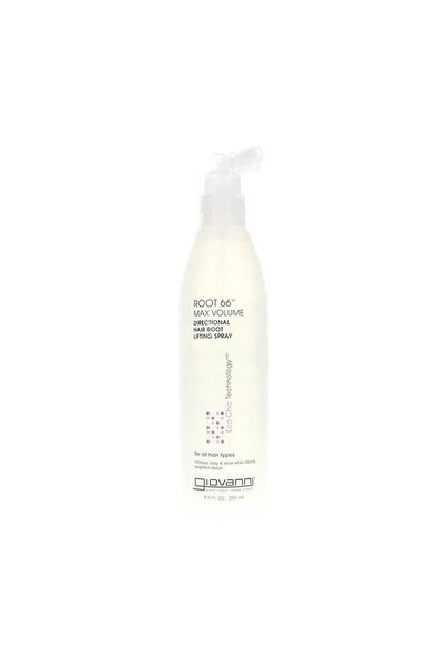 Giovanni Giovanni Root 66 Max Volume Directional Root Lifting Spray, With Eco...