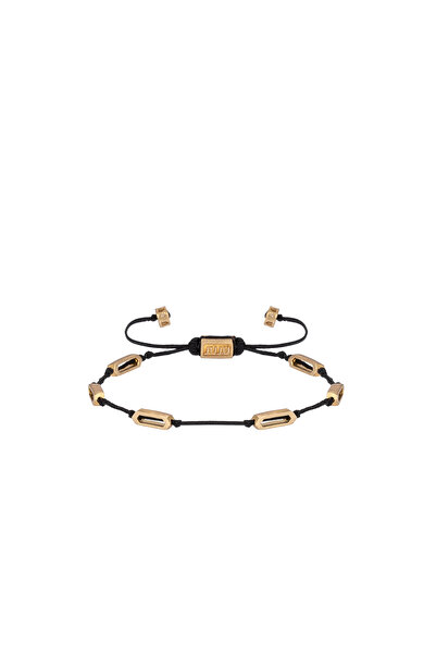 JUJU MOOD Bronz Chic Silk Bileklik