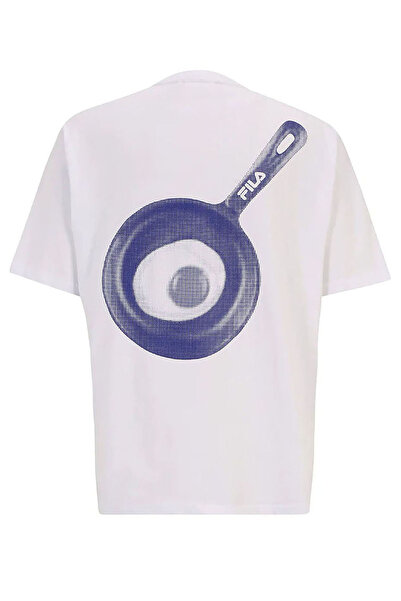 Fila Μπλουζάκι Τηγανιού Γραφικό LU 411113