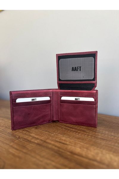 MFT Leather Design Royal 2612 Genuine Leather Men's Wallet