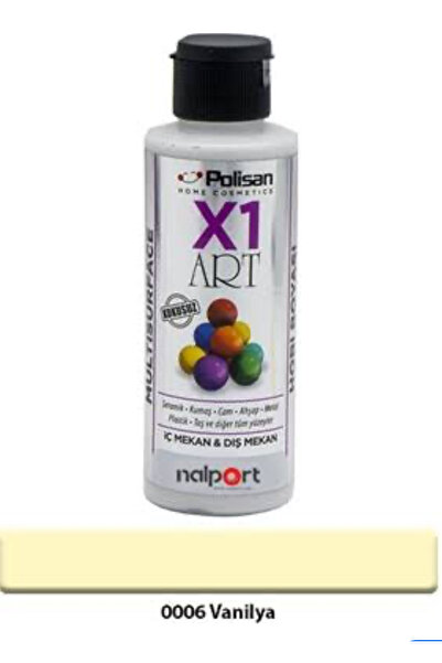 Polisan X1 Art Hobi boyası vernikli