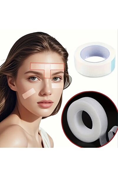 Beauty Box 3 Adet Şeffaf Yüz Gerdirme Kirpik Uzatma Kırışıklık Karşıtı Yüz Ka...