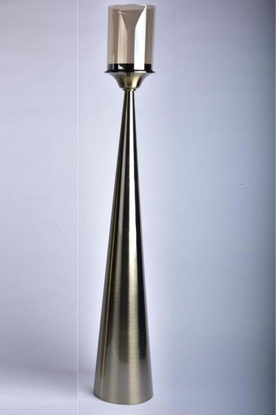 SETABIANCA Seta Regina Mumluk Konik Dev Büyük Bronz 100 Cm