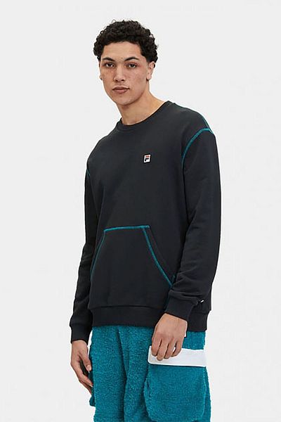 Fila Мъжки суитшърт с кръгло деколте LU411126