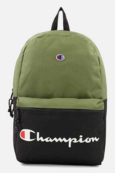 Champion حقيبة ظهر للرجال بشعار مطرز، مقاس 45 ارتفاعًا × 30 طولًا × 15 عرضًا،...