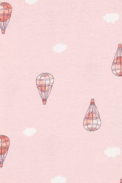 Carter's Little Girl's Pajamas Set 4 Pack