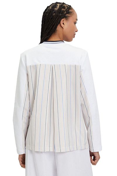 Fila Γυναικείο φούτερ με λαιμόκοψη Flared TW 411143