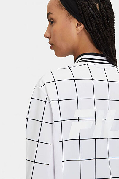 Fila Παλτό Check Allover Print SU 411118