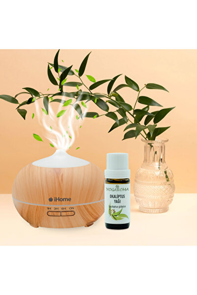 NPO Yogaroma Refreshing Aromatherapy 10ml Pure and Natural Eucalyptus Essential Oil