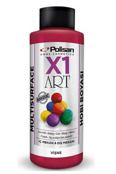 Polisan X1 Art Hobi boyası vernikli