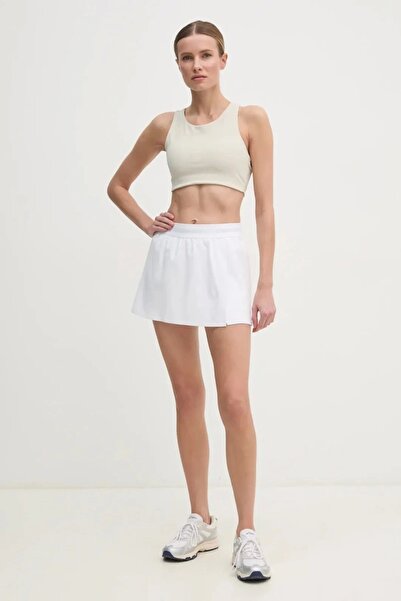 Calvin Klein Kadın Beyaz Spor Etek