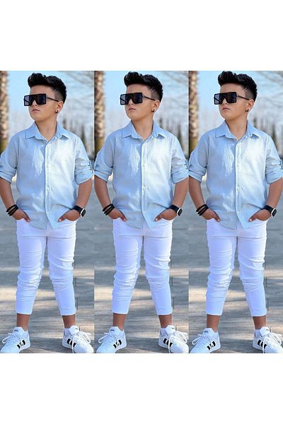 Yalçınoğlu Kids Big Style for Little Gentlemen! I Eid Boy Suit
