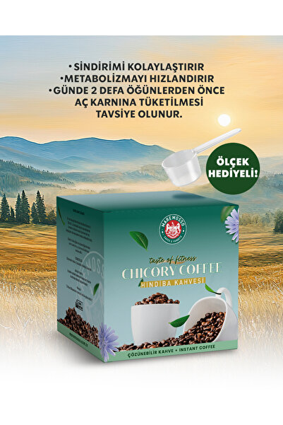 Mare Mosso Caffe ê Vendite Hindiba Kahvesi/Chıcory Coffee - Detox Kahve 150 Gr.