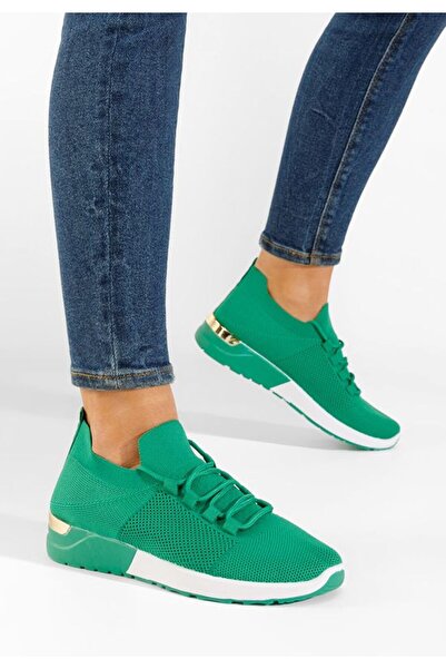 B T Shoes Sneakers γυναικεια Bushra πρασινο