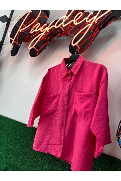 Paydey Κοντό πουκάμισο από λινό Aerobin