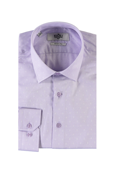 Kiğılı Cămașă cu mânecă lungă, slim fit, cu model