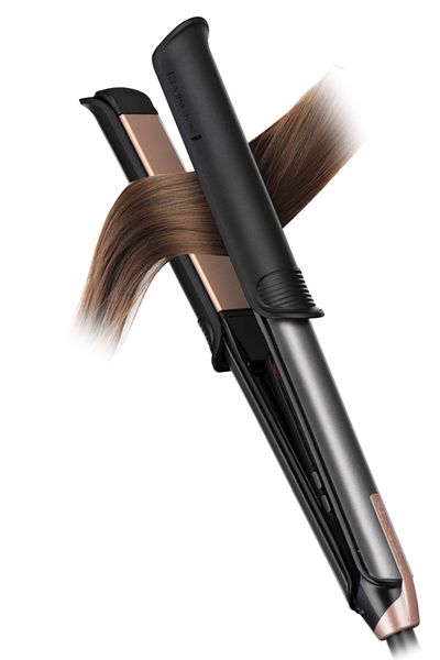 Remington مكواة فرد الشعر ومجعد الشعر موديل S6077