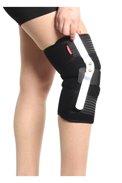 ALUSLİVE aluslive ultra lüx premium çelik menteşeli patella destekli dizlik s...