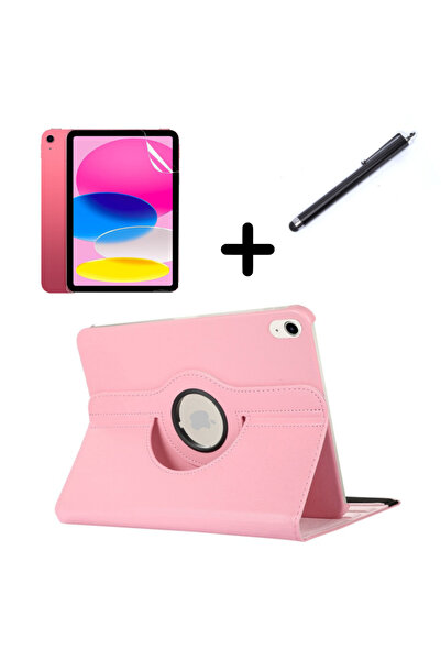 UnDePlus iPad Air 11Inch M2/M3 Air 4/5Th Generation 10.9 Compatible Case Rotating Tablet Case Screen Pen