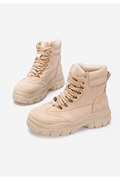 B T Shoes Sneakers High-top Bej Onisa