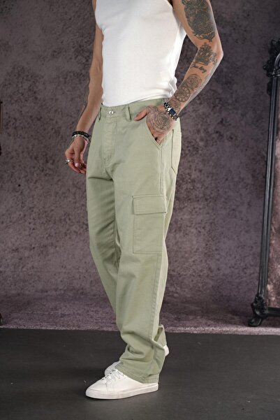 king brich Baggy Fit Pocket Men's Jeans