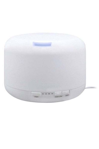 COOYA Electric Ultrasonic Office Air Humidifier,Large Cool Mist Humidifier Diffuser,12W,White