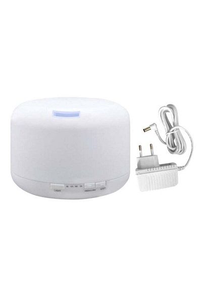 COOYA Electric Ultrasonic Office Air Humidifier,Large Cool Mist Humidifier Diffuser,12W,White
