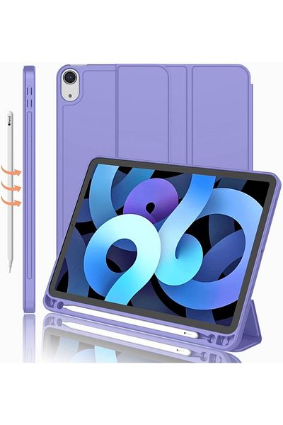 UnDePlus iPad Air 11 M2/M3 4/5 Generation 10.9 Compatible Case Pen Smart Case