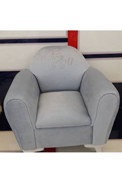 Teknor İsme Özel Çocu Koltuğu Gri