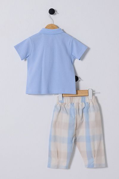 U.S. Polo Assn. U.S. Polo Assn. Baby Boy White Baby Set