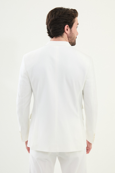 Mcr Pointed Collar Suit Set