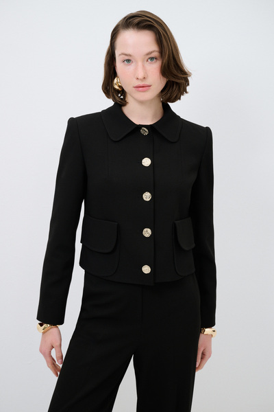 adL Cep Detaylı Ceket