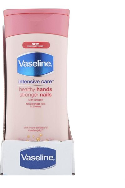 Vaseline Hand Cream, Healthy Hands & Stronger Nails, 200Ml