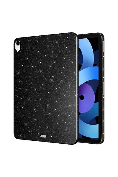 UnDePlus Apple Ipad Air 11 بوصة M2/m3 Air 4/5th الجيل 10.9 حافظة كمبيوتر لوحي متوافقة مع مظهر لامع من القطن