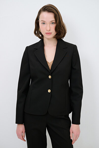 adL Punto Dikiş Detaylı Ceket