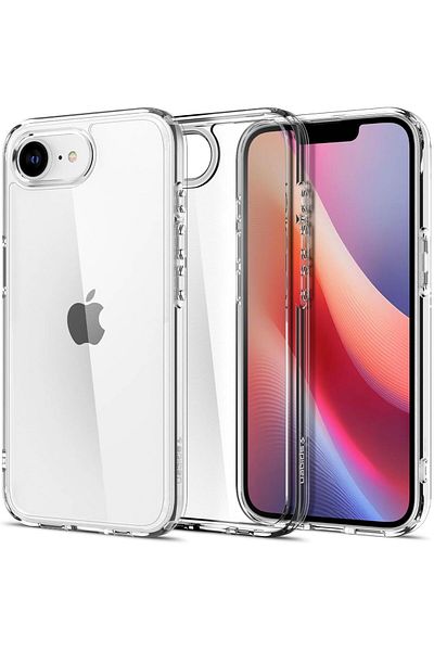Spigen Ultra Hybrid designed for iPhone 16e case cover (2025) - Crystal Clear