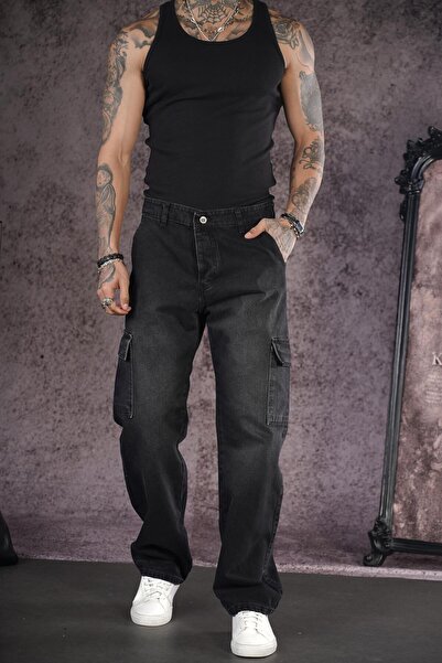 king brich Baggy Fit Pocket Men's Jeans