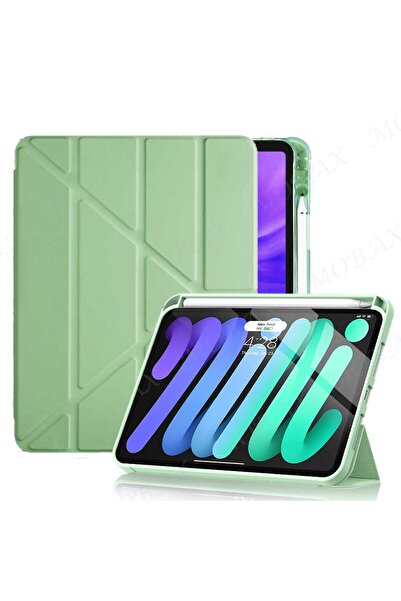 UnDePlus İpad Air 11inç M2/m3 Air 4/5.nesil 10.9 Uyumlu Kılıf Kalem Şarj Bölmeli