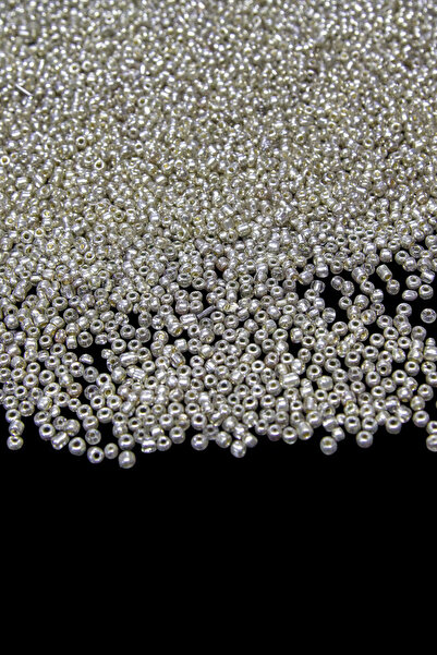 Serhat Aksesuar ve El İşçilik 100 جرام خرز هواية مطلي بالفضة رقم 06