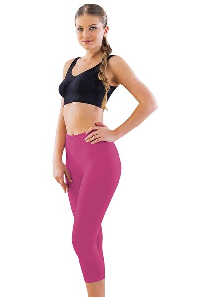 Emay Mürdüm Mi 7600 Lycra Capri Leggings