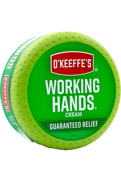 O'Keeffe's كريم اليدين Working Hands لليدين الجافة والمتشققة، 76 جم (2.7 أونصة)