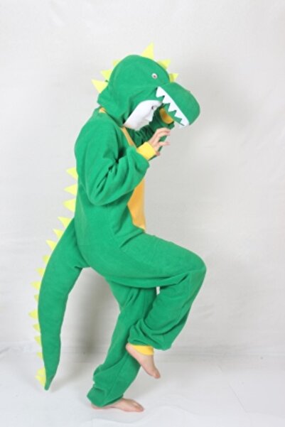 Kadıköy Kostüm Στολή Ζώου Ενηλίκων Δεινοσαύρων με Καπέλο